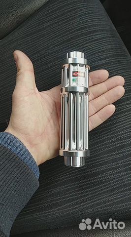 Мощный зелёный лазер. Лазерная указка. 20км дально