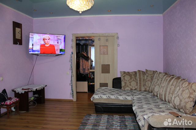 3-к квартира, 75.7 м², 1/5 эт.