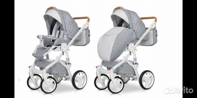 Коляска Riko Bruno Luxe 3в1 Коляска Riko Bruno Luxe 3в1