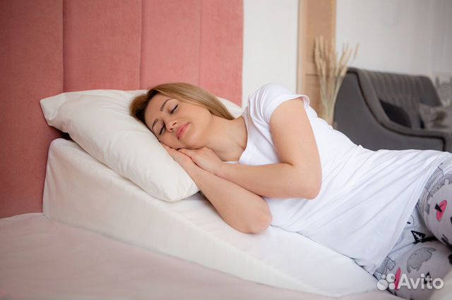 Клиновидная подушка (при гэрб, изжоге) Klin Pillow Клиновидная подушка (при гэрб, изжоге) Klin Pillow