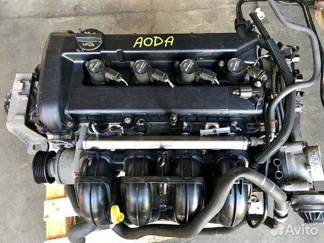 Двигатель aoda Ford Двигатель aoda Ford