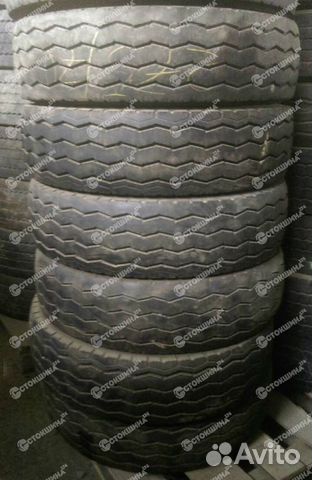 Грузовые шины б/у 275/70 R22.5 на рулевую ось