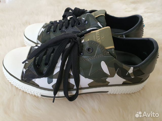 Кеды Valentino оригинал Кеды Valentino оригинал