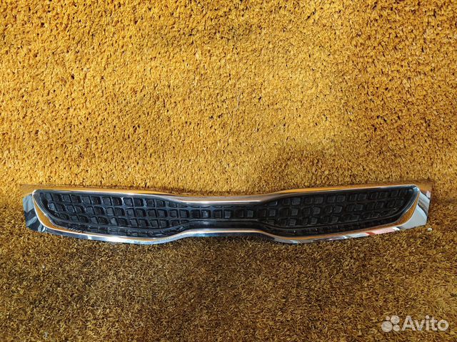 Решетка радиатора Kia Rio 4 FB 2017-Нв