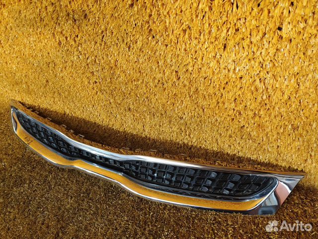 Решетка радиатора Kia Rio 4 FB 2017-Нв