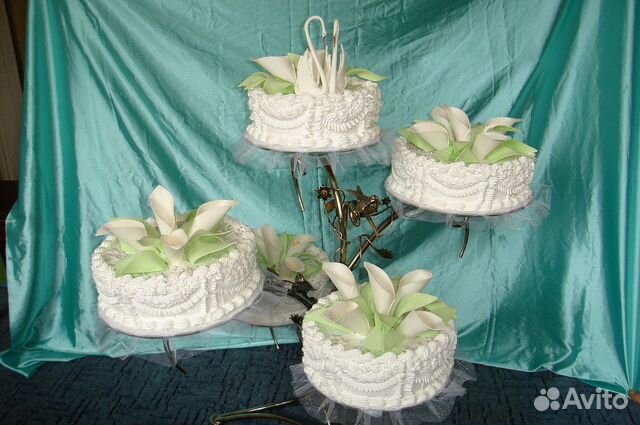 Подставка для торта Птица