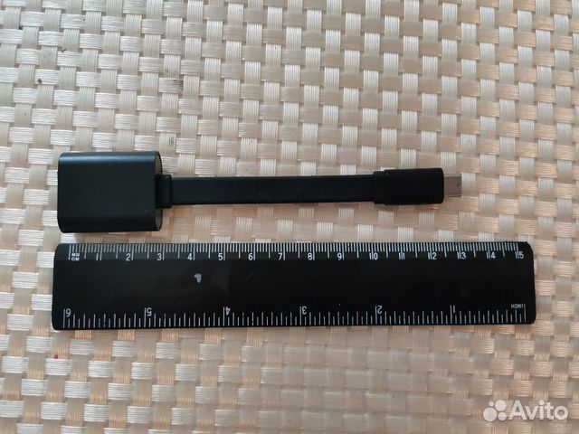 Dell OTG кабель USB - Type-C Dell OTG кабель USB - Type-C