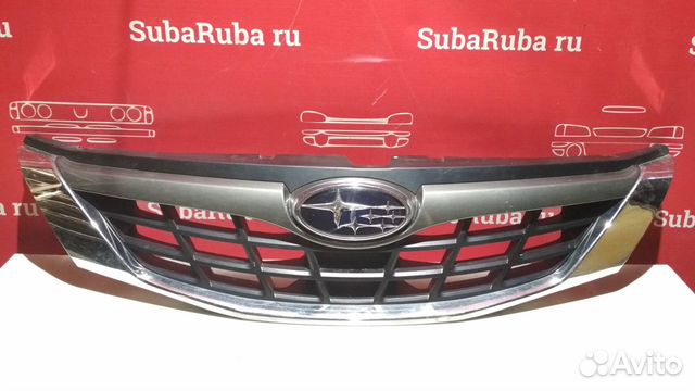 Решетка радиатора Subaru Impreza 2007 GH2, EL154 Решетка радиатора Subaru Impreza 2007 GH2, EL154