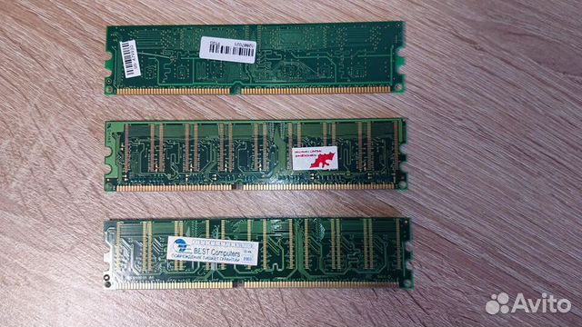 Память sdram DDR PC3200 512 mb, 256 mb 400 MHz