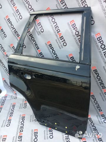 Дверь задняя правая range rover sport l320