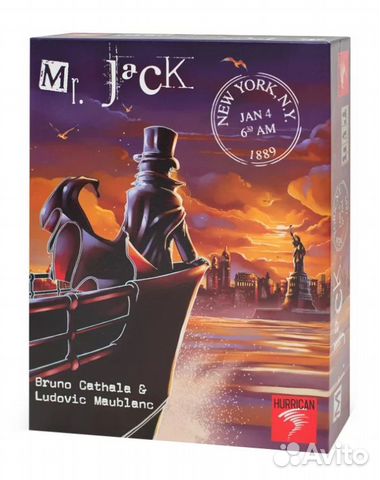 Мистер Джек в Нью-Йорке (Mr. Jack in New York) Мистер Джек в Нью-Йорке (Mr. Jack in New York)