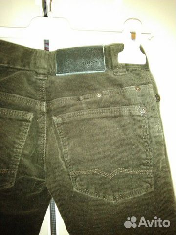 Джинсы Boss вельветовые р.4 Джинсы Boss вельветовые р.4
