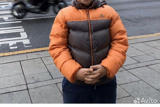 Пуховик adidas