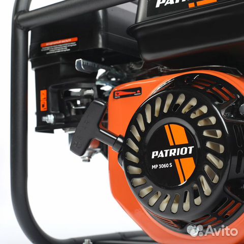 Мотопомпа patriot MP 3060 S Мотопомпа patriot MP 3060 S