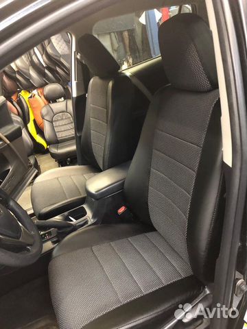 Авточехлы для Toyota