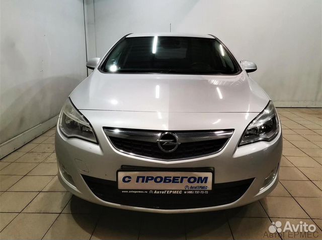 Opel Astra 1.6 МТ, 2012, 112 800 км Opel Astra 1.6 МТ, 2012, 112 800 км