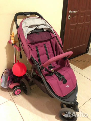 Коляска Valco baby snap 3 tailormade wine Коляска Valco baby snap 3 tailormade wine