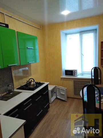 1-к квартира, 35 м², 1/2 эт.