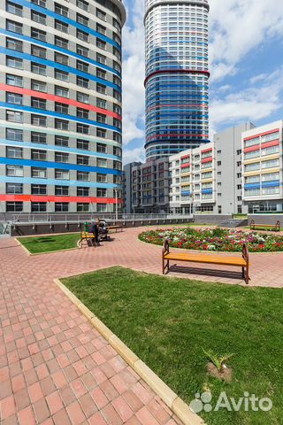 3-к квартира, 109 м², 32/56 эт. 3-к квартира, 109 м², 32/56 эт.