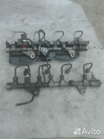 Топливная рампа Renault 1.9 DCI 8200600206; F9Q