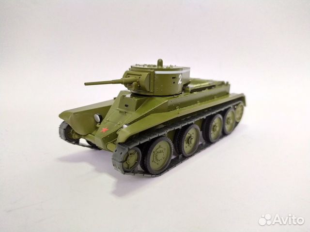 Наши танки №35 - бт-5 Наши танки №35 - бт-5