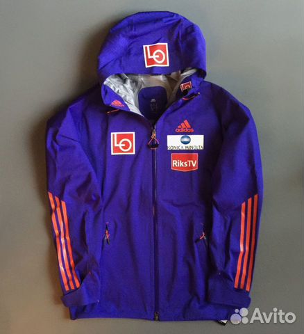Куртка Gore-Tex adidas экипировка Сборной Норвегии Куртка Gore-Tex adidas экипировка Сборной Норвегии