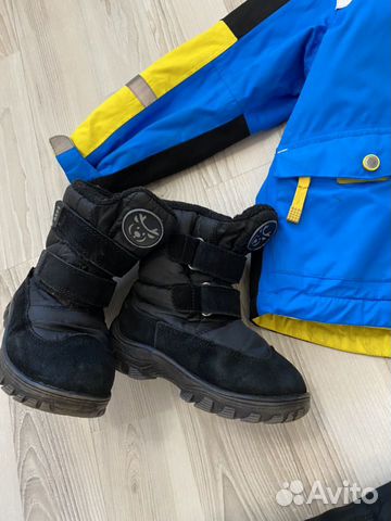 Костюм icepeak на весну + сапоги р.28, для сада Костюм icepeak на весну + сапоги р.28, для сада