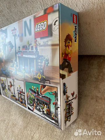 Lego Hidden Side 70422 Нападение на закусочную Lego Hidden Side 70422 Нападение на закусочную