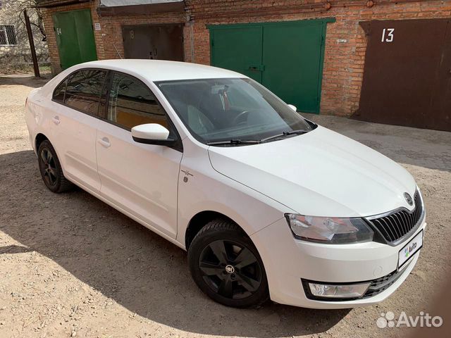 Skoda Rapid 1.6 AT, 2016, 72 500 км
