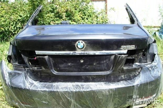 Задняя часть кузова всборе BMW F01 F02 2008-2015