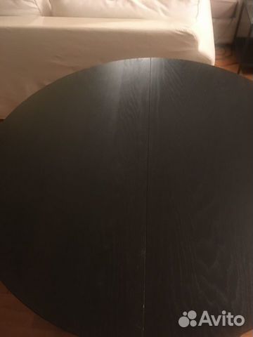 Стол обеденный раздвижной бьюрста (икеа) Стол обеденный раздвижной бьюрста (икеа)