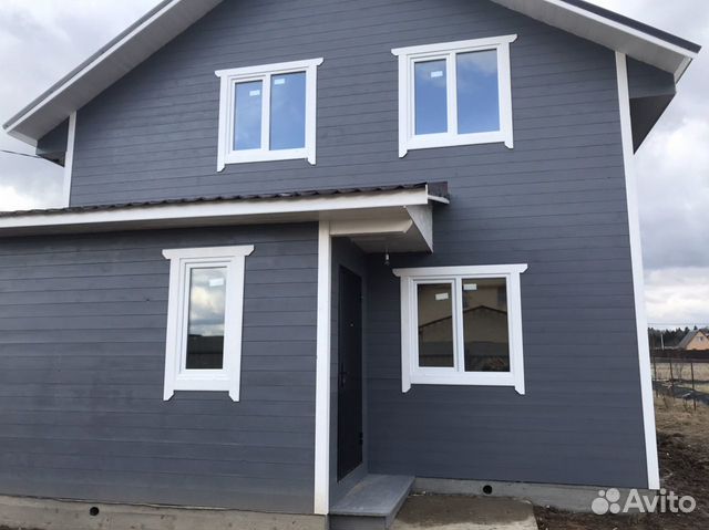 Дом 160 м² на участке 9 сот. Дом 160 м² на участке 9 сот.