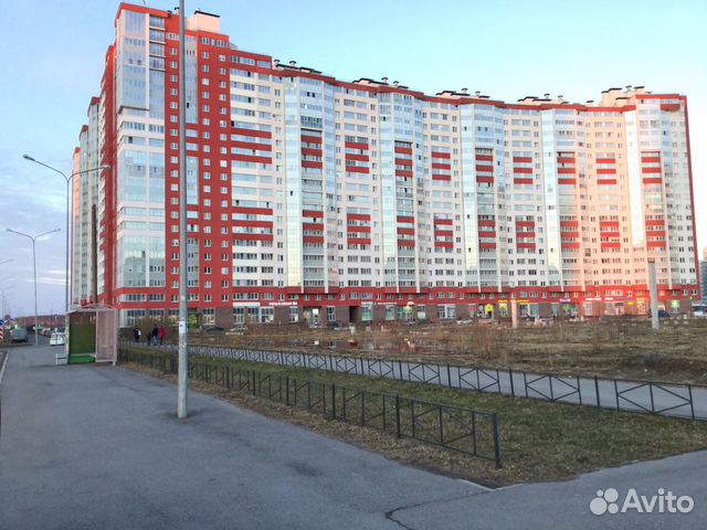 1-к квартира, 40.8 м², 7/22 эт.