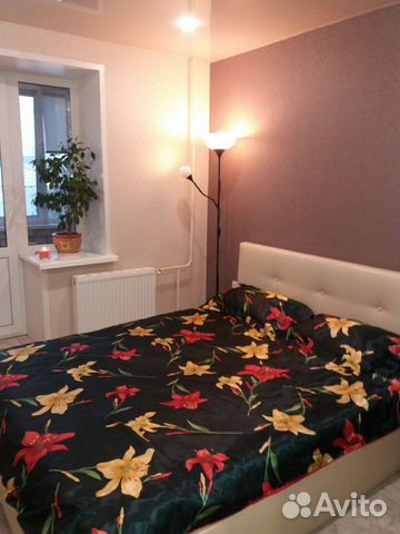 

2-к. квартира, 45 м², 2 кровати