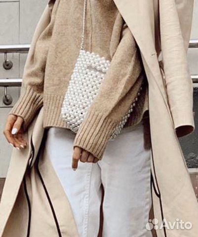 Cумка из жемчуга zara Cумка из жемчуга zara
