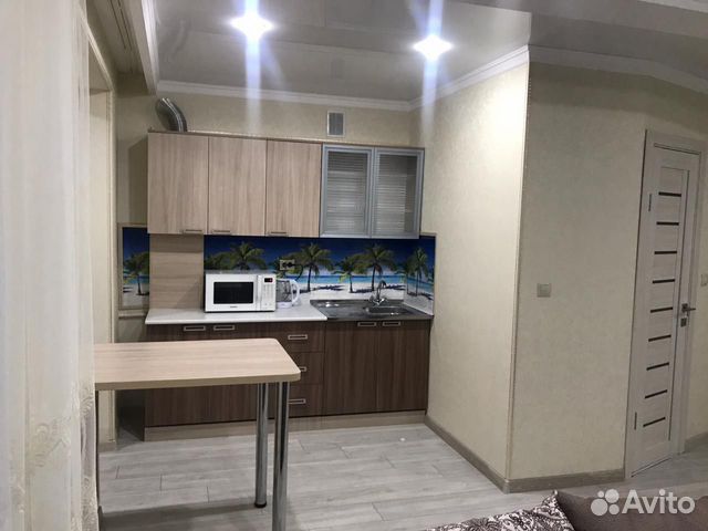

Квартира-студия, 30 м², 1 кровать