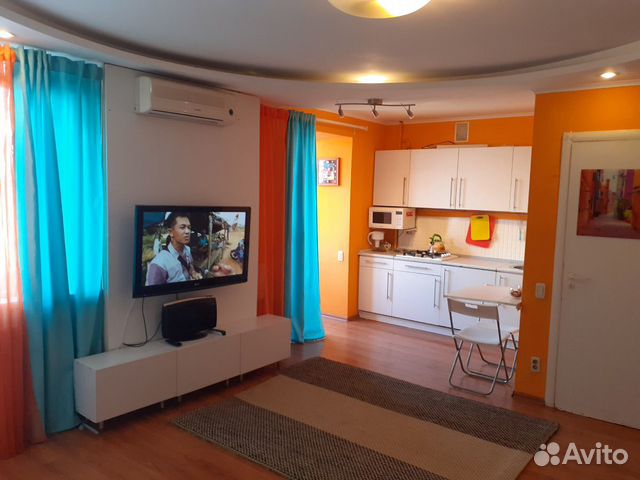 

Квартира-студия, 30 м², 1 кровать