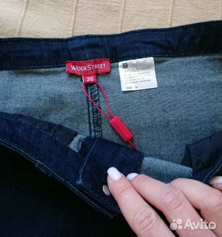 Юбка джинсовая Юбка джинсовая