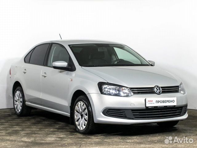 Volkswagen Polo 1.6 AT, 2014, 131 540 км Volkswagen Polo 1.6 AT, 2014, 131 540 км