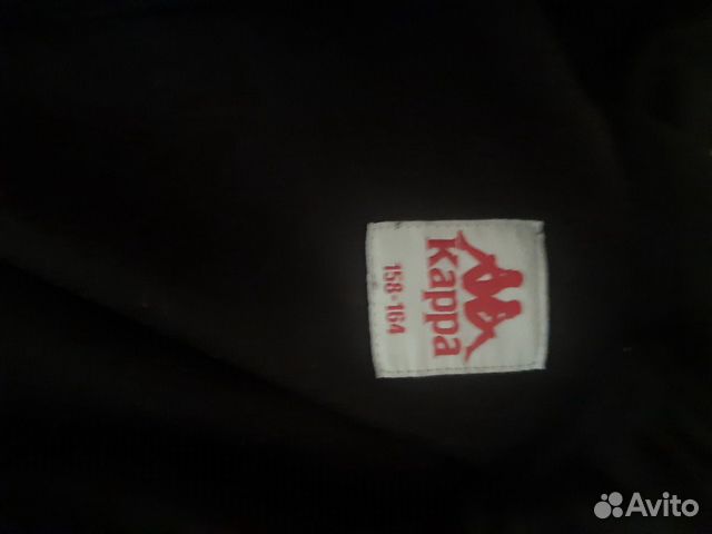 Кофта kappa с лампассами Кофта kappa с лампассами