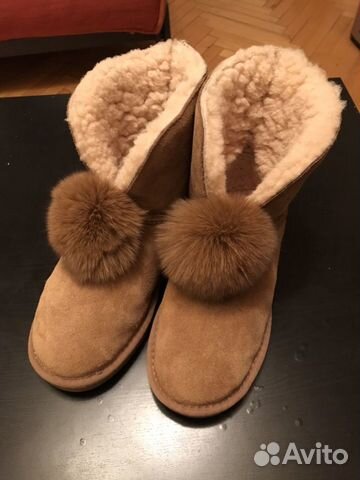 Угги натуральная шерсть 38-38,5 размера Угги натуральная шерсть 38-38,5 размера