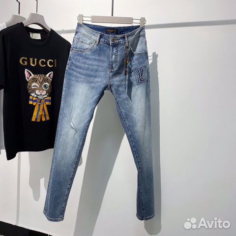 Джинсы Louis Vuitton Джинсы Louis Vuitton