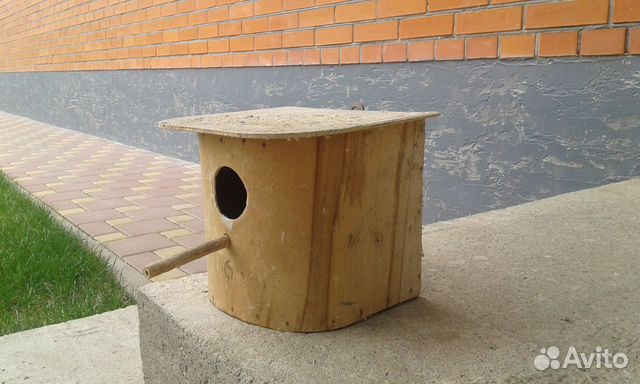 Домики для попугаев купить на Зозу.ру - фотография № 2