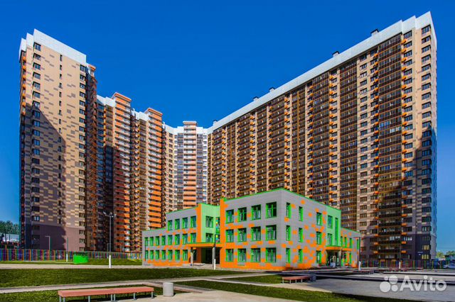 2-к квартира, 61.5 м², 16/25 эт.