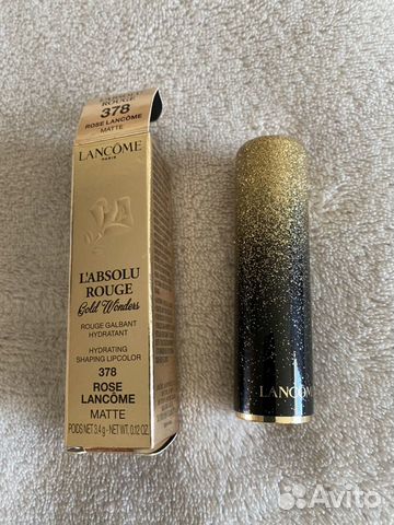 Новая помада Lancome L’absolu Rouge Новая помада Lancome L’absolu Rouge