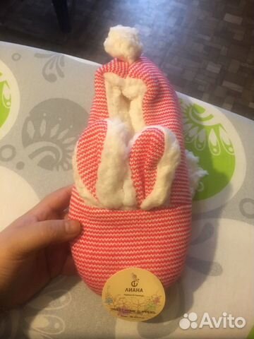 Заяц тапочки Заяц тапочки