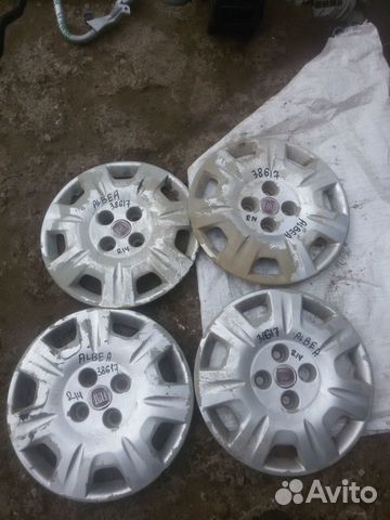 Колпаки Fiat Albea