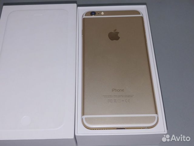 Apple iPhone 6 Plus 64GB Gold Apple iPhone 6 Plus 64GB Gold