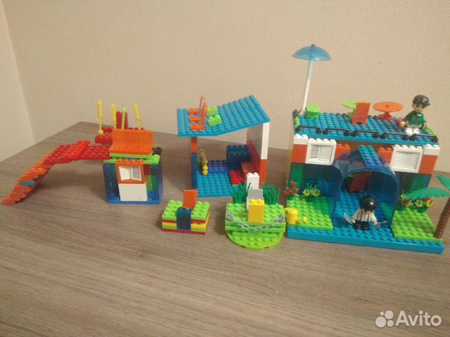 Аналог Lego - 1000 деталей