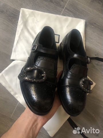 Лоферы Gucci оригинал новые 41-41,5